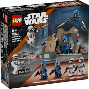 LEGO Star Wars Ambush on Mandalore Battle Pack 75373