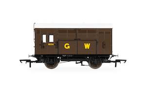 Hornby Wagons: Hornby R60277 GWR Horse Box 604