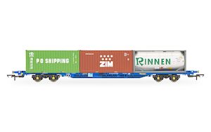 Hornby Wagons: Hornby R60239 KFA Container Wagon