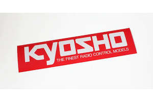Pre Order Local Suppliers: Kyosho 87003 Kyosho logo sticker (M)