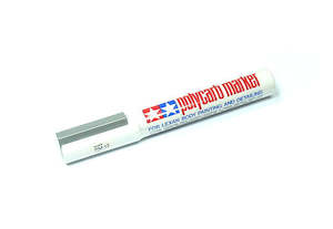 Pre Order Local Suppliers: Tamiya 88012 PM12 POLYCARB MARKER SILVER