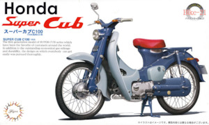 Fujimi 141855 1/12 1958 Honda Super Cub C100