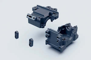 Rc Drivetrain Parts Gearbox Housing: Agama AG-5N1004 Front gear box for Agama N1