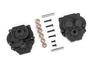 Rc Drivetrain Parts Gearbox Housing: Traxxas 9747 Gearbox housing (front & rear)