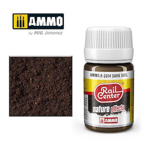 AMMO by Mig Jimenez AMMO.R-2204 Rail Center Dark Soil 35ml