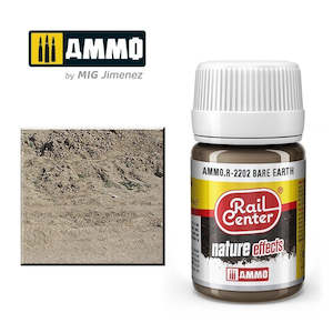 Ammo By Mig Jimenez Railroad Colours: AMMO by Mig Jimenez AMMO.R-2202 Rail Center Bare Earth 35ml