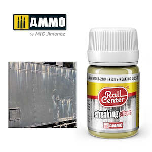 AMMO by Mig Jimenez AMMO.R-2104 Rail Center Fresh Streaking Dust 35ml