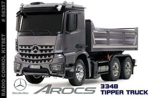 Tamiya 56357 RC Kit: 1/14 AROCS 3348 TIPPER TRUCK
