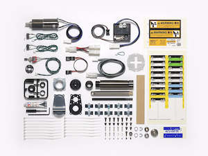 Tamiya 1 14th Scale Trucks: Tamiya 56553 Electric Actuator Set for 1/14 Scale R/C Tow Truck