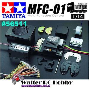Tamiya 1 14th Scale Trucks: Tamiya 56511 Tractor Truck Multi Function Unit