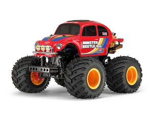 Tamiya 1 14th Scale Trucks: Tamiya 58672 RC Kit: 1/14 4WD Monster Beetle Trail (GF-01TR)