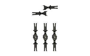 Model Train Accessories: Hornby R7398 Buckeye Magnetic Coupling Pk