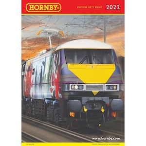 Model Train Accessories: Hornby R8161 2022 Catalogue