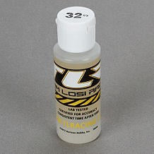 Silicone Oil: TLR LOSI TLR74007 Silicone Shock Oil32.5 Wt or 379CST2oz