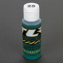Silicone Oil: TLR LOSI TLR74004 Silicone Shock Oil25Wt or 250CST2oz