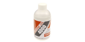 Silicone Oil: Kyosho SIL4000B Silicone Oil #4000 40cc
