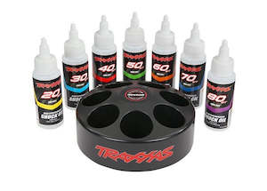Silicone Oil: Traxxas 5038X - High-Performance Shock Oil Set