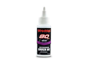 Silicone Oil: Traxxas 5037 - Silicone Shock Oil (80 WT 1000 cSt) 60cc
