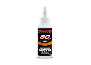 Silicone Oil: Traxxas 5035 - Traxxas Premium Shock Oil (60 wt)
