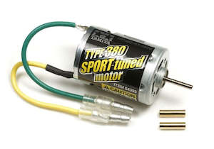Rc Car Spares Motors: Tamiya 54393 380 SPORTS TUNED MOTOR