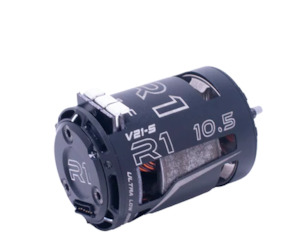 Rc Electronics Motors: R1WURKS R1020150 10.5T V21-S Motor 12.5mm Stock Spec Torq Rotor