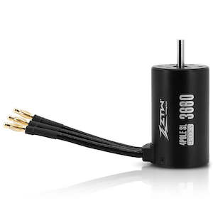 Rc Electronics Motors: ZTW ZTW-2230121 3500KV 2-3S Sensorless 550 Brushless 1/10 SCT Motor 5mm Motor Shaft