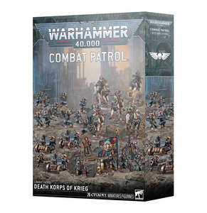 Warhammer 40 000 73-472 Combat Patrol: Death Korps of Kreig