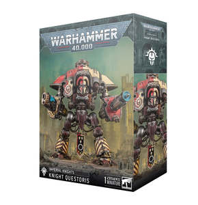 Warhammer: Warhammer 40,000 54-22 Imperial Knights: Knight Questoris