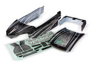 Traxxas 10911X Pro Scale Sand Car ProGraphix Body