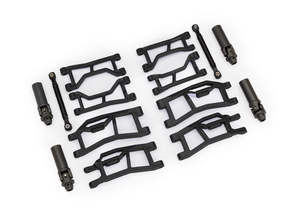 Traxxas 10790-BLK HD WideMaxx Suspension Kit