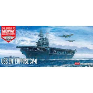 Academy: Academy 14409 1/700 USS Enterprise CV-6 Battle of Midway