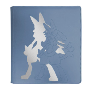 Clearance: Ultra Pro 16412 PokÃ©mon: Lucario 12-Pocket Zip PRO Binder (Elite Series)