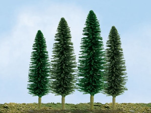 JTT Scenery 92029 25-50mm Econo-Cedar (55)