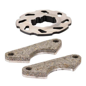 Team C TU0887 CF BRAKE DISC