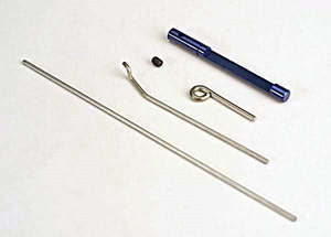 Nitro Engine Parts: Traxxas 4882 - Brake Cam (Blue-Anodized)/ Cam Lever