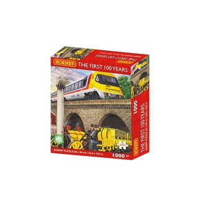 Hornby HVCHB0006 Jigsaw Puzzle: The First 100 Years (1000pc)