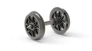 Model Train Accessories: Hornby R8100 Split Spoked Wheels (10)