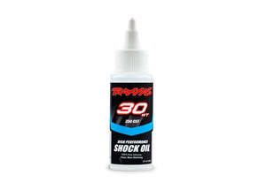 Silicone Oil: Traxxas 5032 - Traxxas Premium Shock Oil (30 wt)