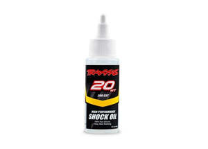 Silicone Oil: Traxxas 5031 - Traxxas Premium Shock Oil (20 wt)