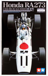 Tamiya New Arrivals: Tamiya 12032 1/12 HONDA RA273 w/PE PARTS