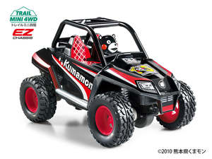 Tamiya 95173 MINI 4WD TRAIL KUMAMON VER-15