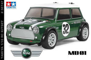 Tamiya 58747 Mini Cooper Racing (MB-01)