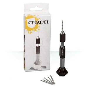 Excluded From The Rewards Program: Citadel 66-64 Hobby Drill with 6 Bits