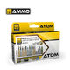 AMMO by Mig Jimenez ATOM-20713 Atom Color Modern Amunition Colors Set