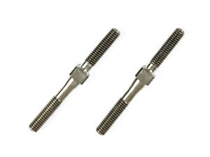 Tamiya: Tamiya 53527 3 X 32MM TURNBUCKLE (2)TITANUM