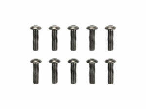 Tamiya 9805763 3x10mm Round Socket Head Screws (10pcs)