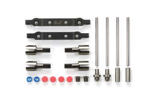 Tamiya: Tamiya 54634 TT-02 -2 STEEL SUS MOUNT SET