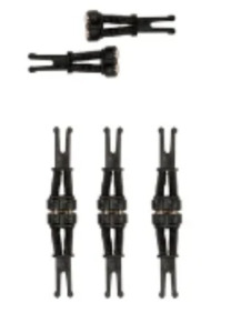 Hornby R7400 Vacuum Pipe Mgntc Coupling19mm