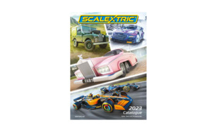 Scalextric: Scalextric C8188 Scalextric 2023 Catalogue
