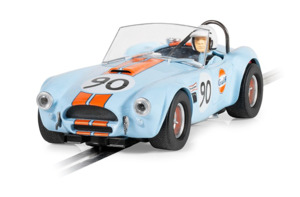 Scalextric: Scalextric C4509 Gulf: Shelby Cobra